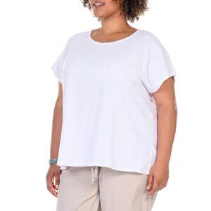 Fresh Produce NWT Keepsake Slouchy Tee In White One Size